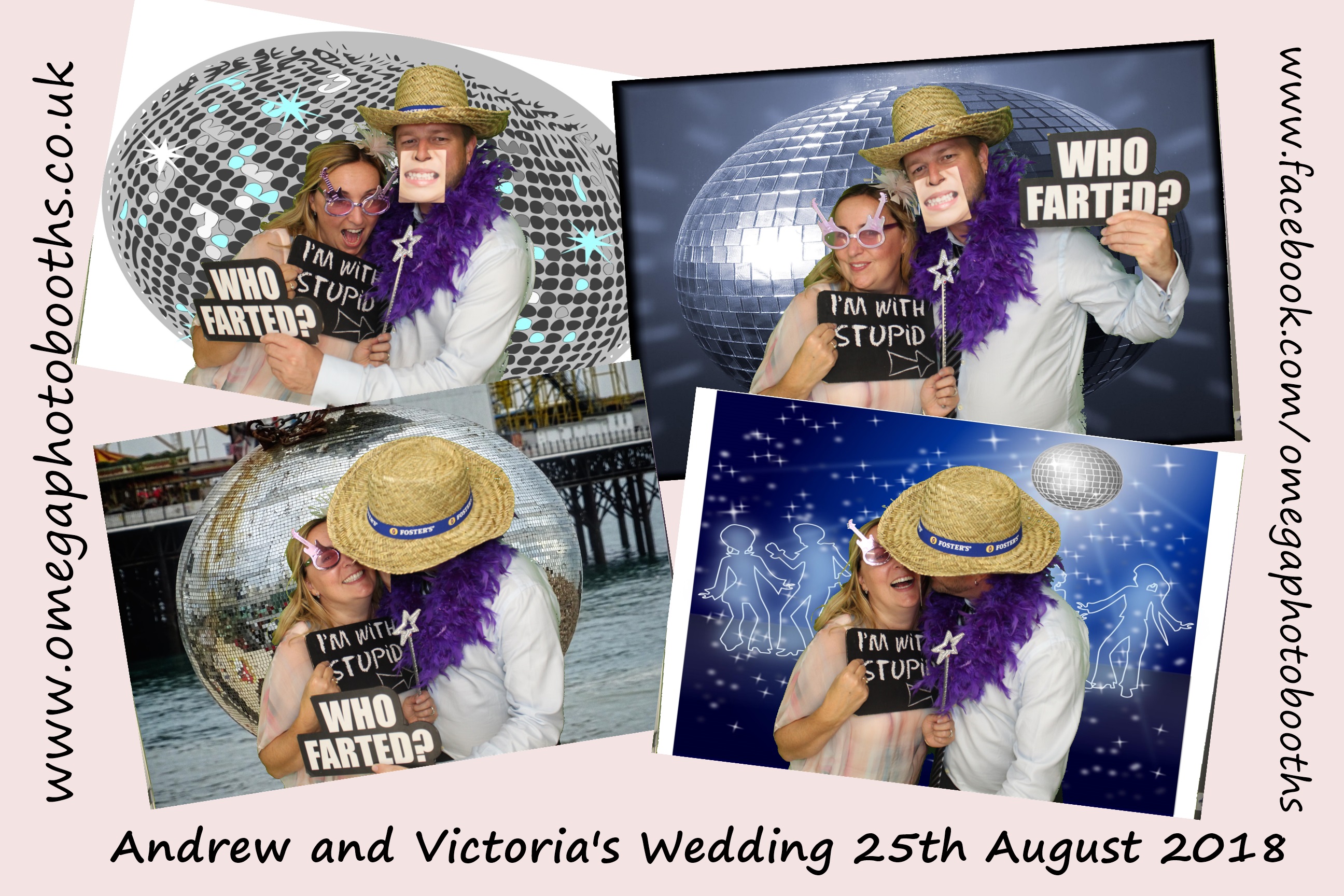 Andrew & Victoria's Wedding | View more photos from the event at gallery.omegaphotobooths.co.uk/u/Omega-Photobooths/Andrew-Victorias-Wedding